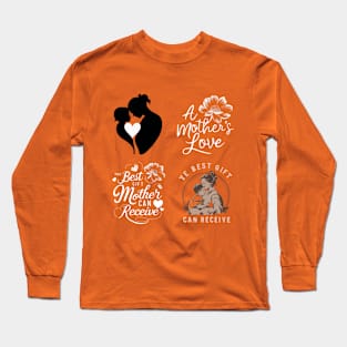 happy mother's day Long Sleeve T-Shirt